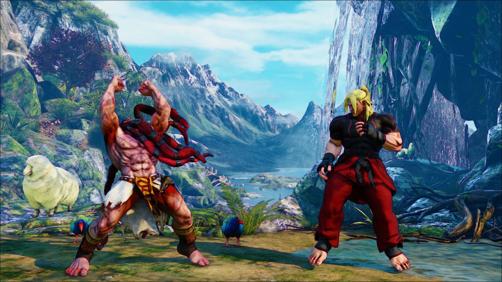 V-Skill Necalli Street Fighter V