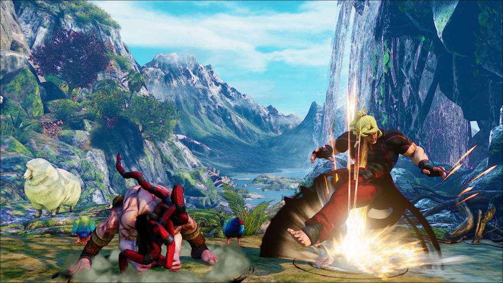 V-Skill Necalli Street Fighter V