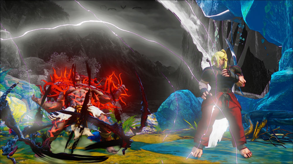 V-Trigger Necalli Street Fighter V