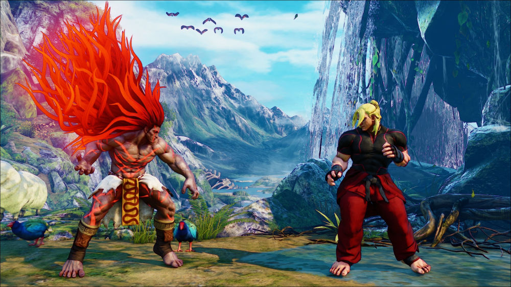 V-Trigger Necalli Street Fighter V