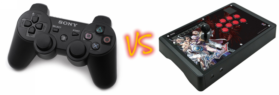Gamepad VS Arcade Stick
