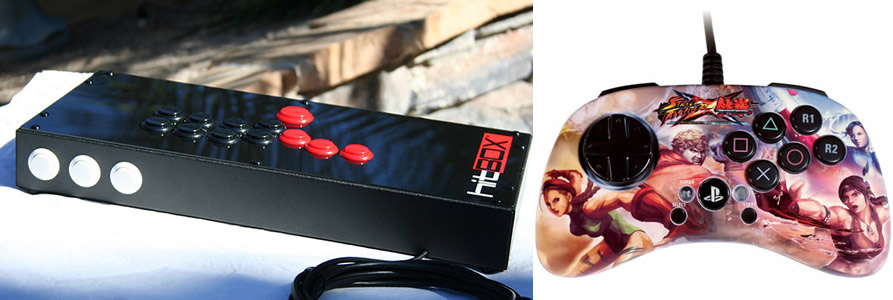 Hitbox y Fightpad