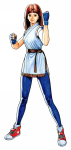 Yuri Sakazaki Art of Fighting 2