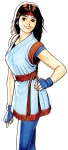 Yuri Sakazaki Art of Fighting 2