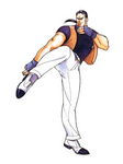 Robert García Art of Fighting 2