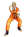 Ryo Sakazaki Art of Fighting 2
