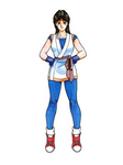 Yuri Sakazaki Art of Fighting 2