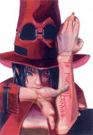 Ilustración I-no Artworks of Guilty Gear X 2000-2004