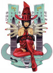 Ilustración I-no Artworks of Guilty Gear X 2000-2004