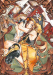 Ilustración May Artworks of Guilty Gear X 2000-2004