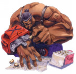 Ilustración Potemkin Artworks of Guilty Gear X 2000-2004