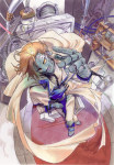 Ilustración Robo-Ky Artworks of Guilty Gear X 2000-2004