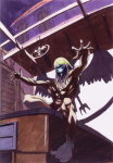 Ilustración Venom Artworks of Guilty Gear X 2000-2004