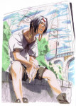 Ilustración Zappa Artworks of Guilty Gear X 2000-2004