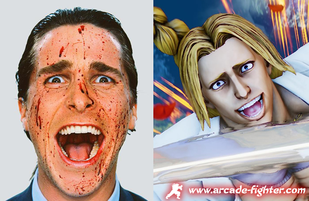 American Psycho - Vega Street Fighter V