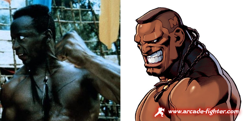 Billy Blanks - Dee Jay Street Fighter