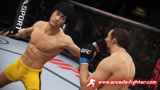 Bruce Lee en EA Sports UFC
