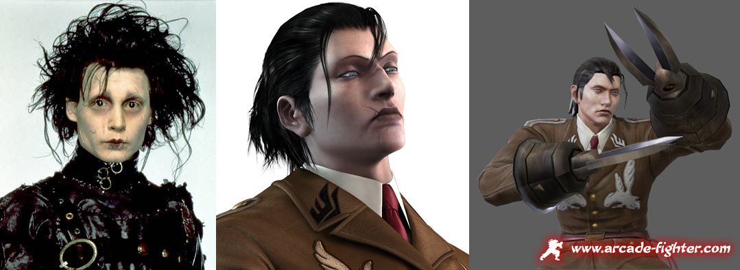 Eduardo Manostijeras - Dragunov Tekken