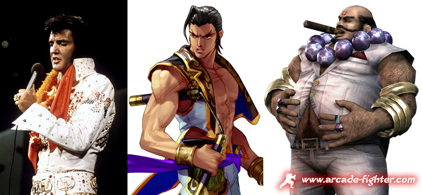 Elvir Presley Maxi - Maxi Soul Calibur - Elvis God Hand