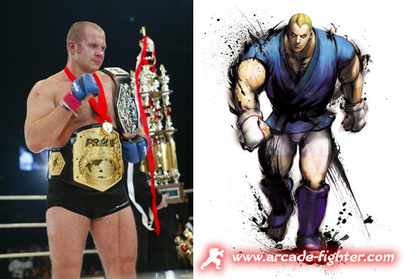 Fedor Emelianenko - Abel Street Fighter