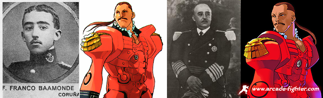 Francisco Franco Bahamonde - Franco Gerelt Star Gladiator