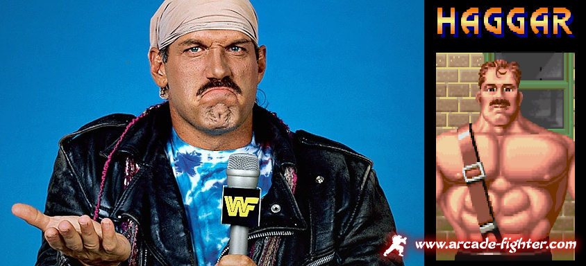 Jesse Ventura - Haggar Final Fight