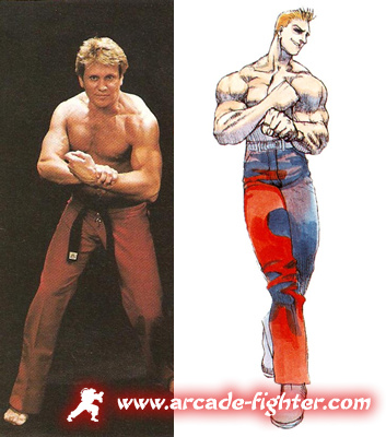 Joe Lewis - Joe Street Fighter