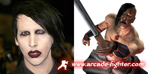 Marilyn Manson - Samurai God Hand