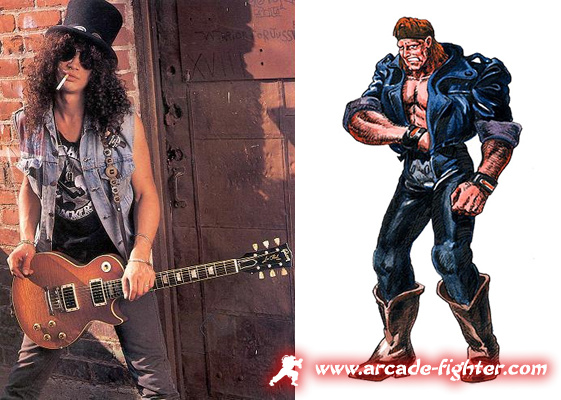 Slash Guns N' Roses - Slash Final Fight