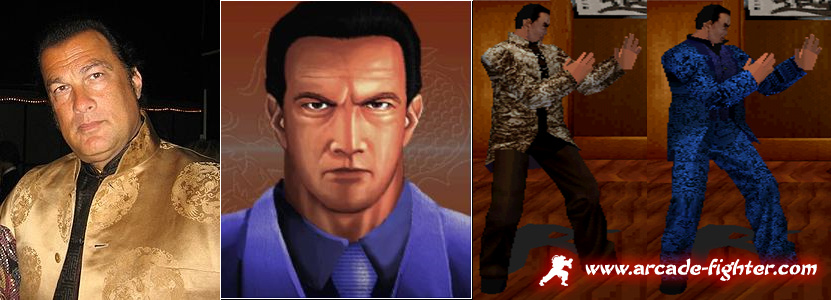 Steven Seagal - Douglas Kensei: Sacred Fist