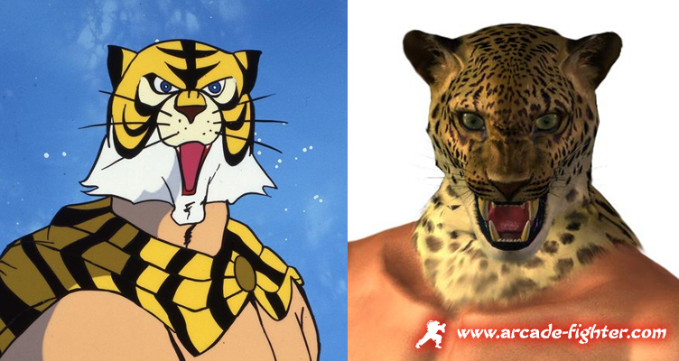 Tiger Mask - King Tekken