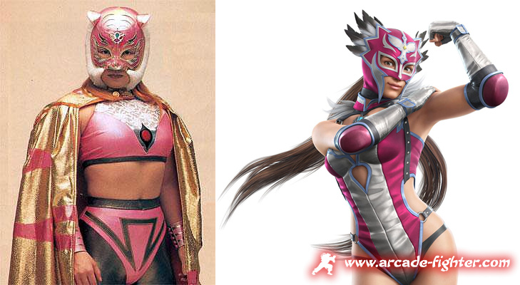PERSONAJES INSPIRADOS: LUCHA LIBRE / WRESTLING | ARCADE FIGHTER | PÁGINA ➁