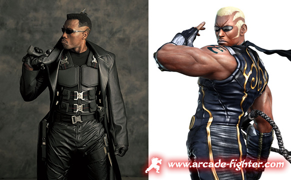 Wesley Snipes Blade - Raven Tekken
