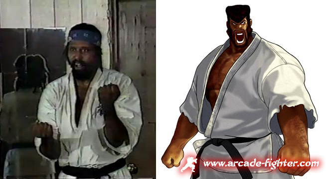 Willie Williams - Marco Rodriguez Fatal Fury Mark Of The Wolves