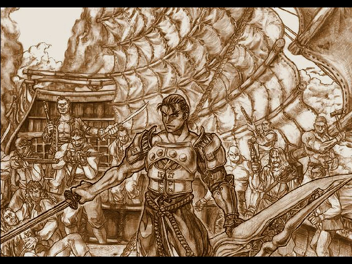 Historia Mitsurugi Soul Calibur