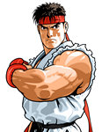 Ryu Capcom Fighting Jam