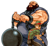 Chang Koehan y Choi Bounge Capcom VS SNK 2