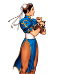 Chun-Li Capcom VS SNK 2