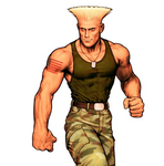 Guile Capcom VS SNK 2