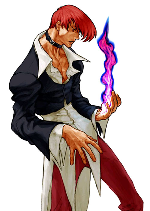 Bison2Winquote — - Iori Yagami, SNK vs Capcom: SvC Chaos