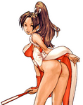 Mai Shiranui Capcom VS SNK 2