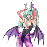 Morrigan Capcom VS SNK 2