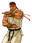 Ryu Capcom VS SNK 2