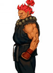Akuma Capcom VS SNK