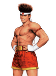 Joe Higashi Capcom VS SNK