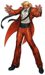 Rugal Bernstein Capcom VS SNK