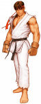 Ryu Capcom VS SNK