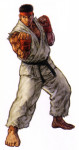 Ryu Capcom VS SNK