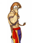 Vega Capcom VS SNK