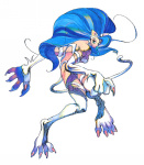 Ilustración Felicia - Mujer Gato Darkstalkers: The Night Warriors